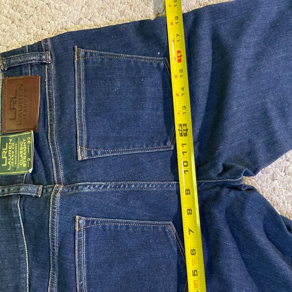 NEW Lauren Ralph Lauren Classic Straight Jean US 2 - Picture 8 of 15